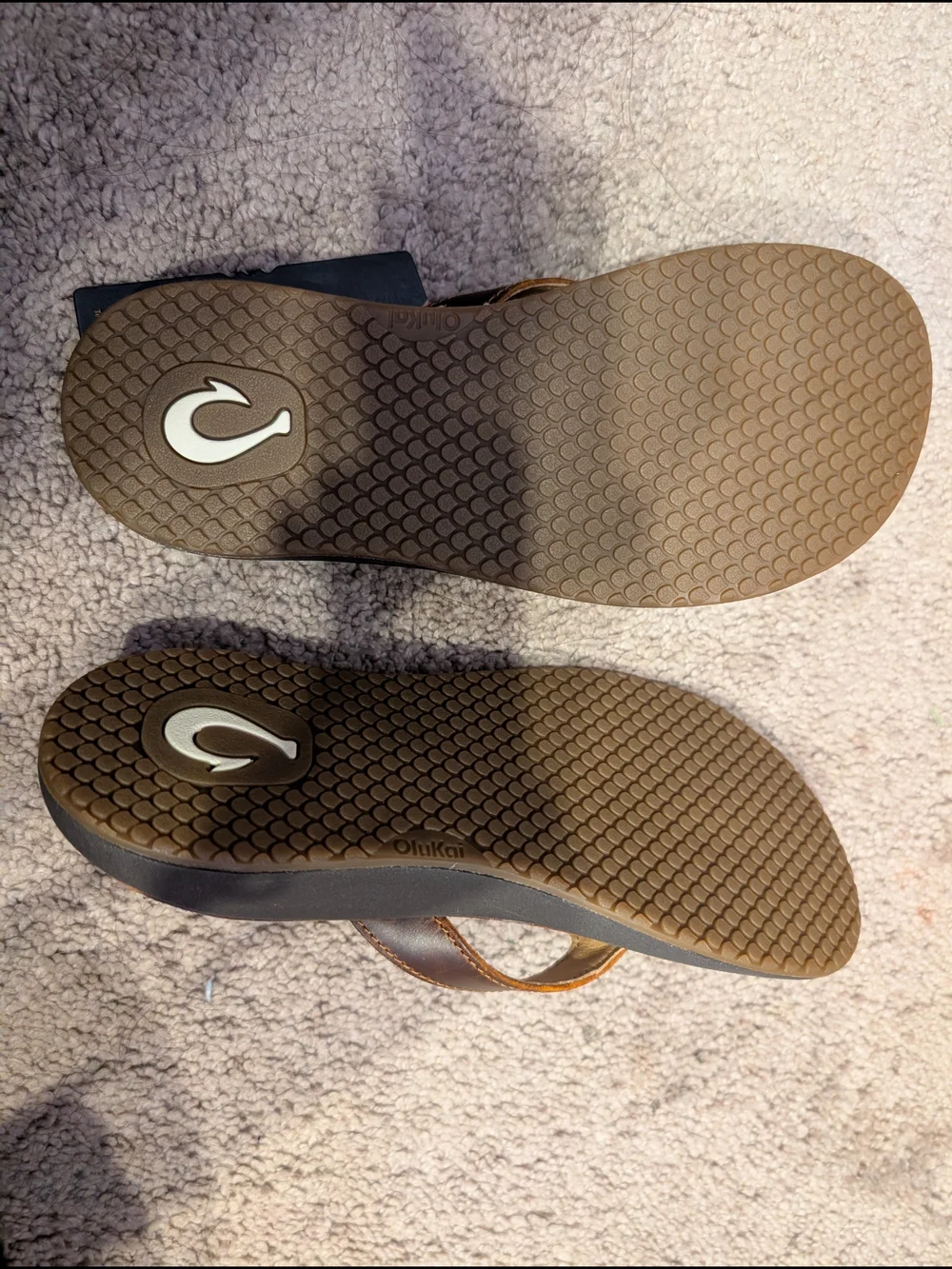 OluKai premium leather